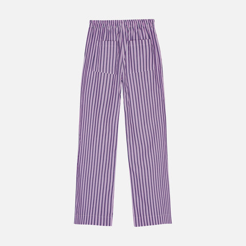 Sam Pants Double Stripe Lavender/White/Grey