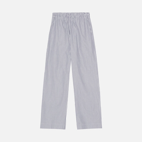 Sam Pants Double Stripe Grey/White