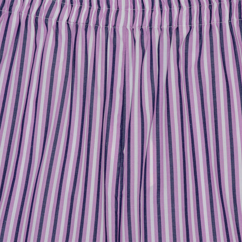 Sam Pants Double Stripe Lavender/White/Grey