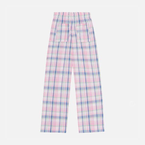 Sam Pants Pink Check