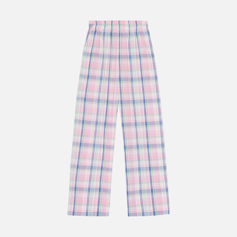 Sam Pants Pink Check