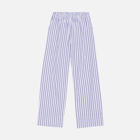 Sam Piping Pants Blue/Dark Blue