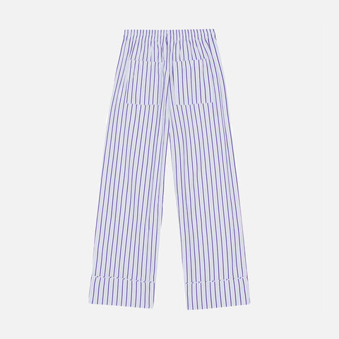 Sam Piping Pants Blue/Dark Blue