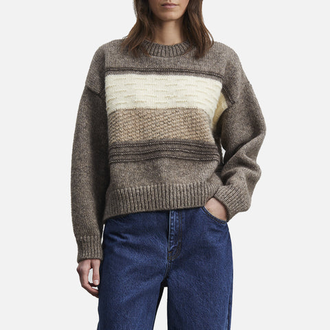 Sandi Jumper Multi Brown