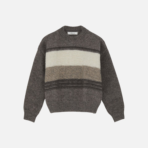 Sandi Jumper Multi Brown
