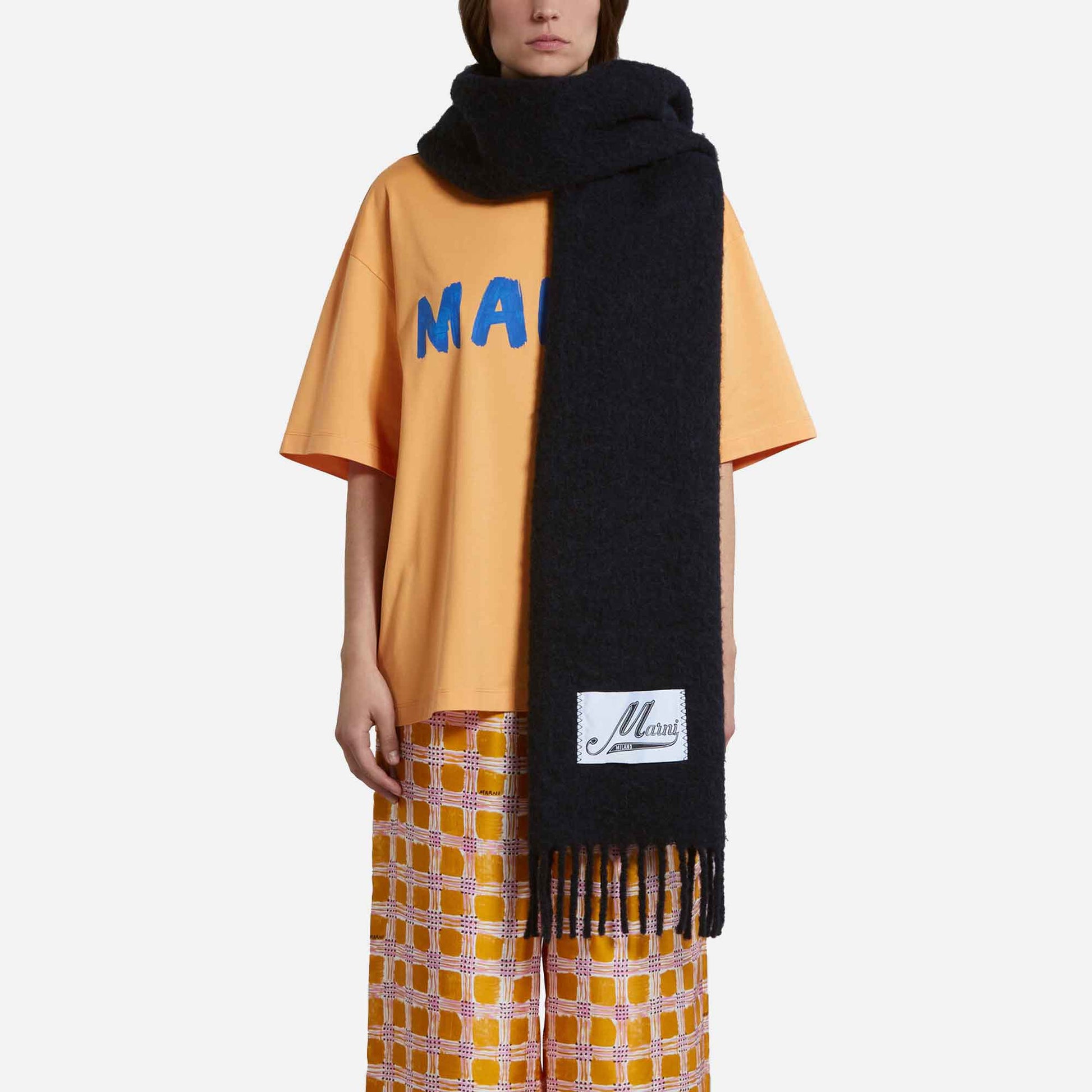 Scarf Blublack