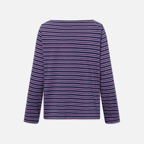 Seoul LS T-Shirt Dark Navy