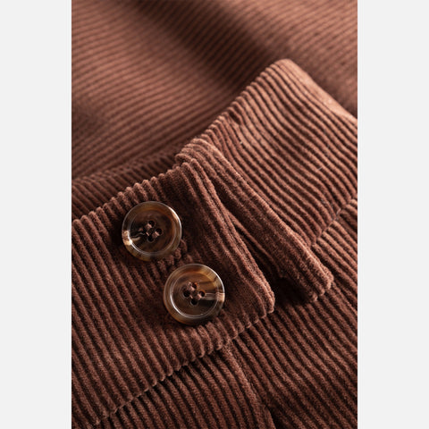 Seth Skirt Dark Brown