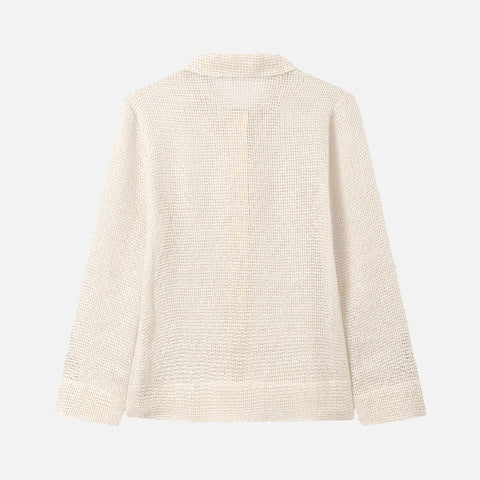 Svala Linen Mesh Ecru