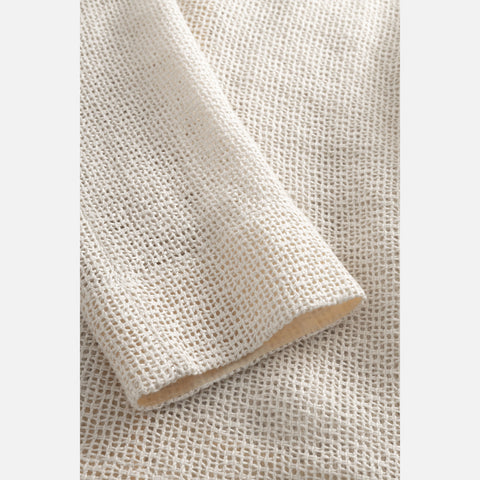 Svala Linen Mesh Ecru
