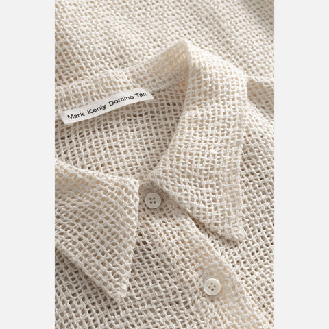 Svala Linen Mesh Ecru