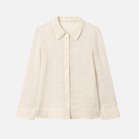 Svala Linen Mesh Ecru