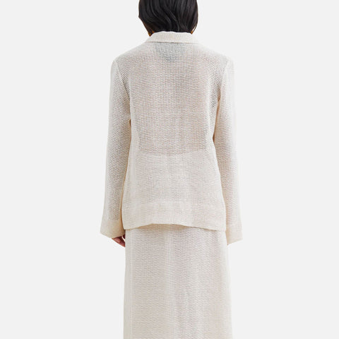 Svala Linen Mesh Ecru
