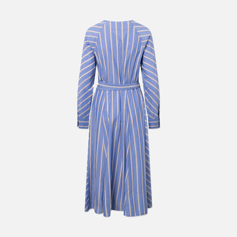 Seymour Dress Bleached Denim