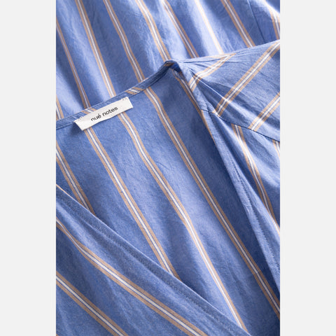 Seymour Dress Bleached Denim