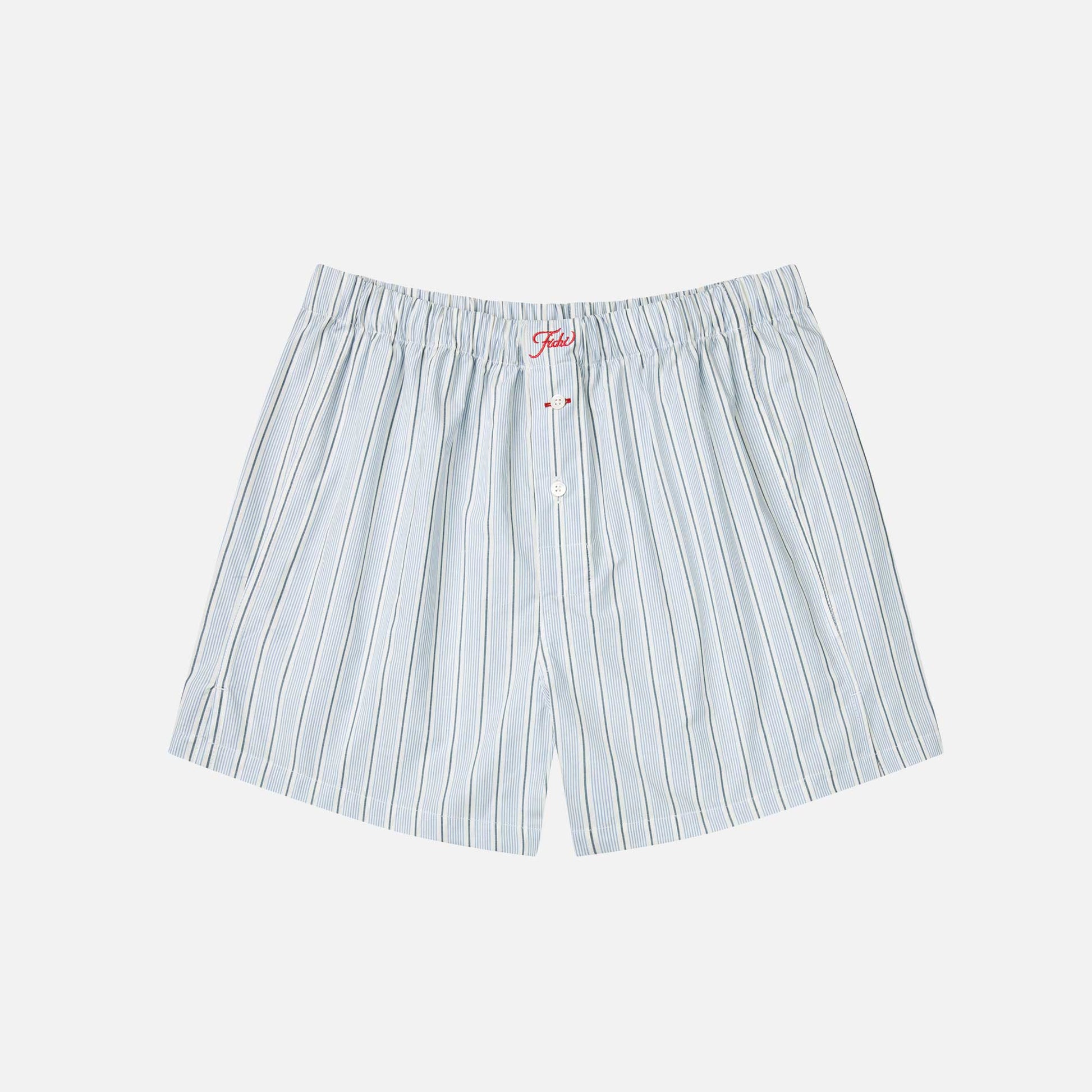 Shorts Blue/White Stripe