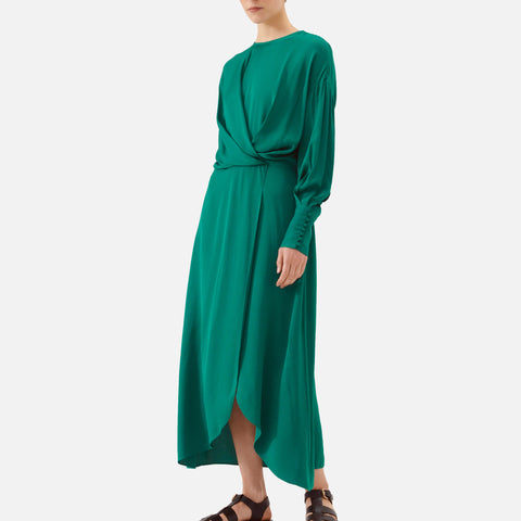 Siggi Dress Deep Teal