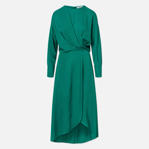 Siggi Dress Deep Teal