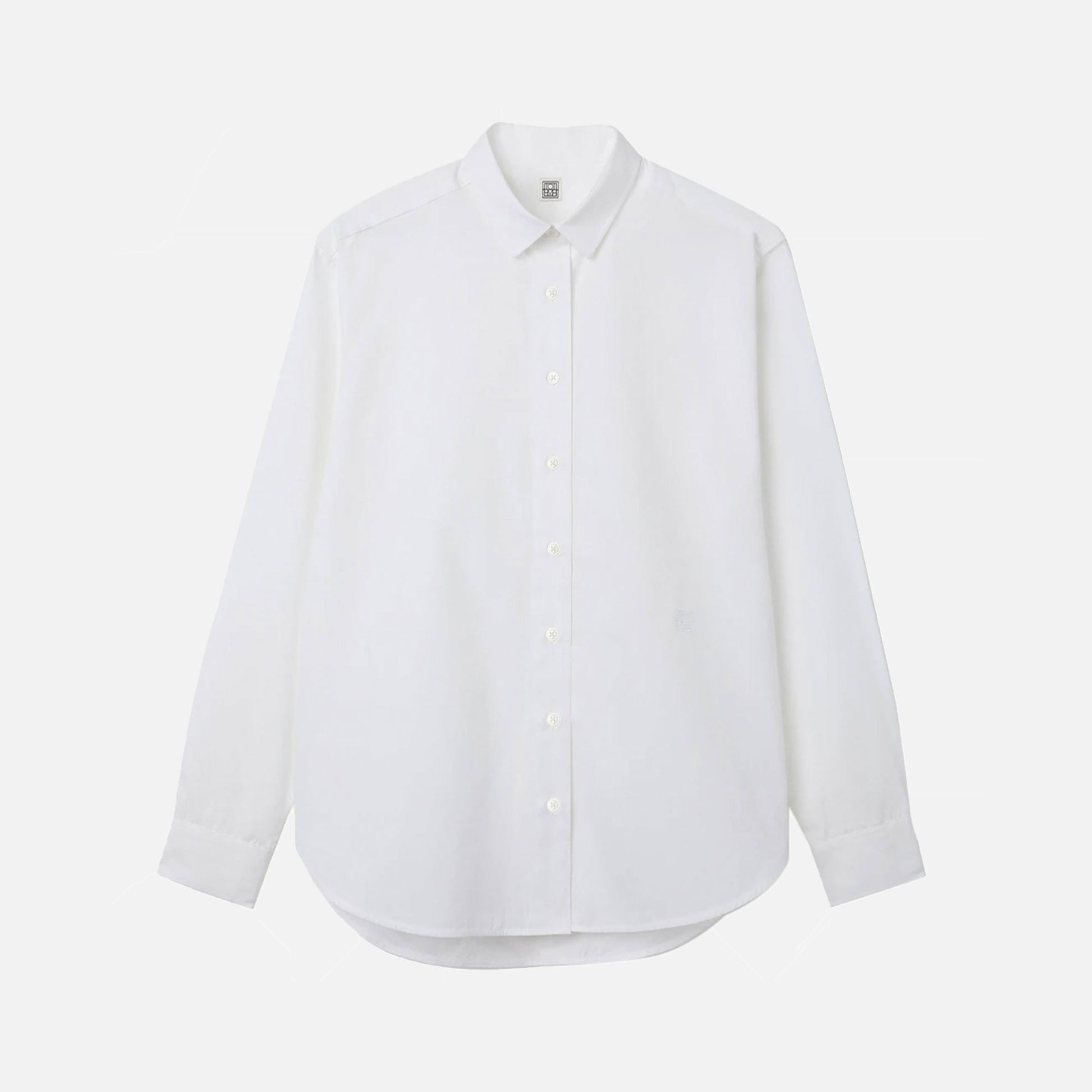 Signature Cotton Shirt White