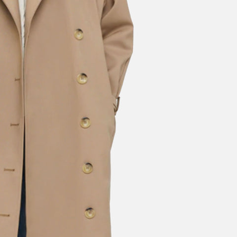 Signature Trench Coat Khaki