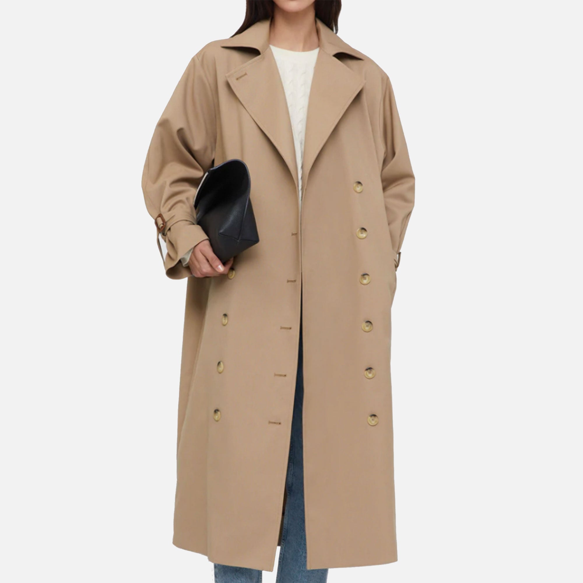 Toteme on sale trench coat