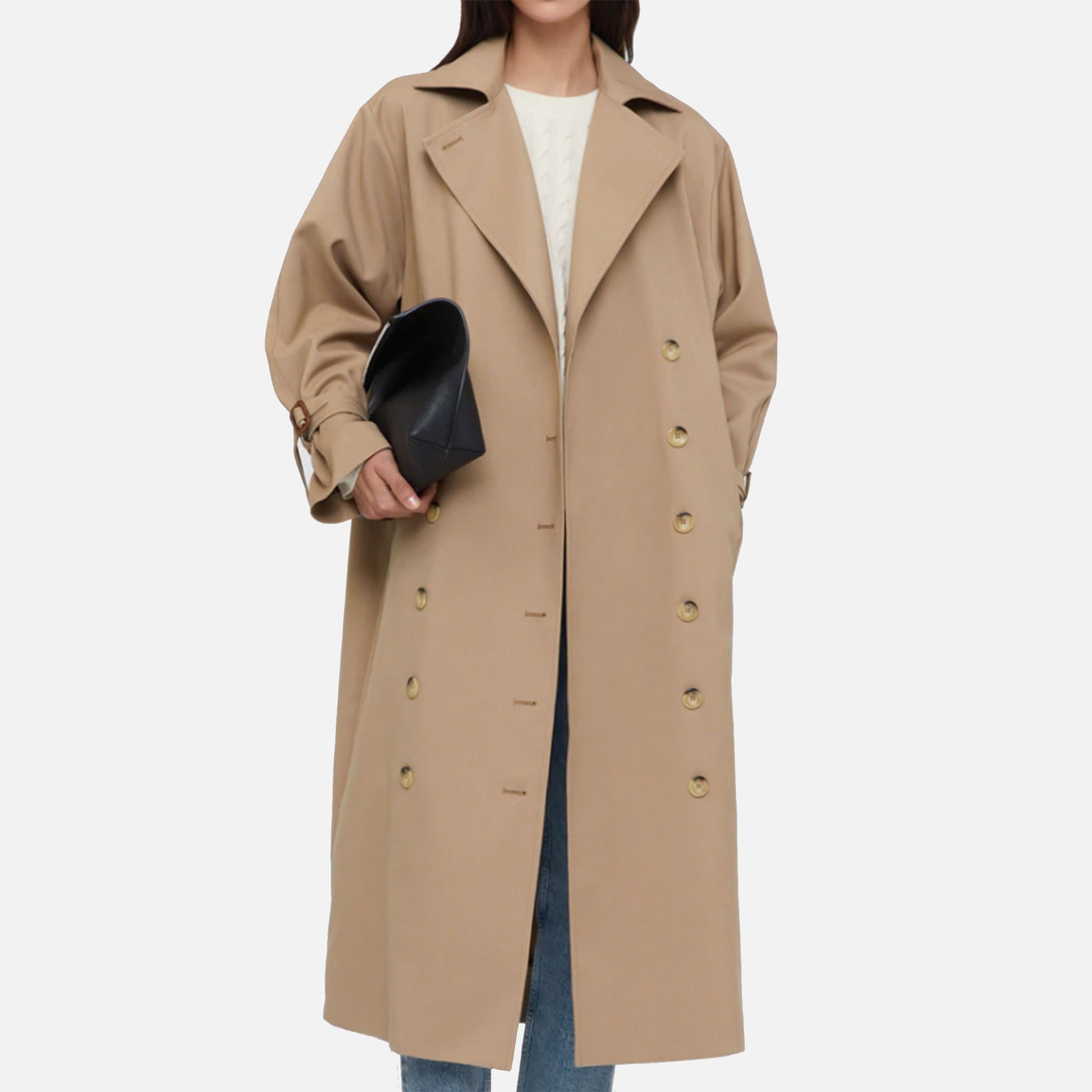 Signature Trench Coat Khaki