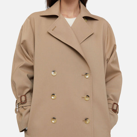 Signature Trench Coat Khaki