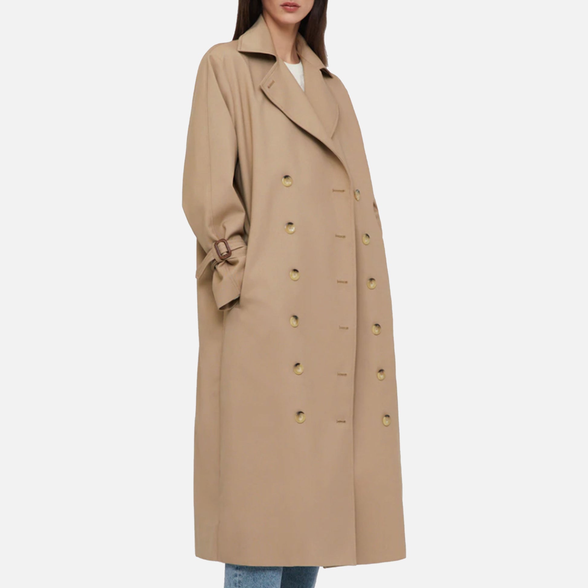 Signature Trench Coat Khaki