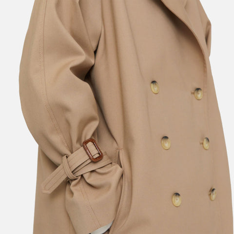 Signature Trench Coat Khaki