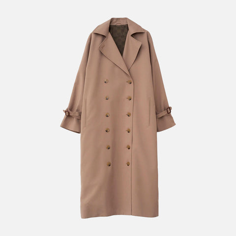 Signature Trench Coat Khaki