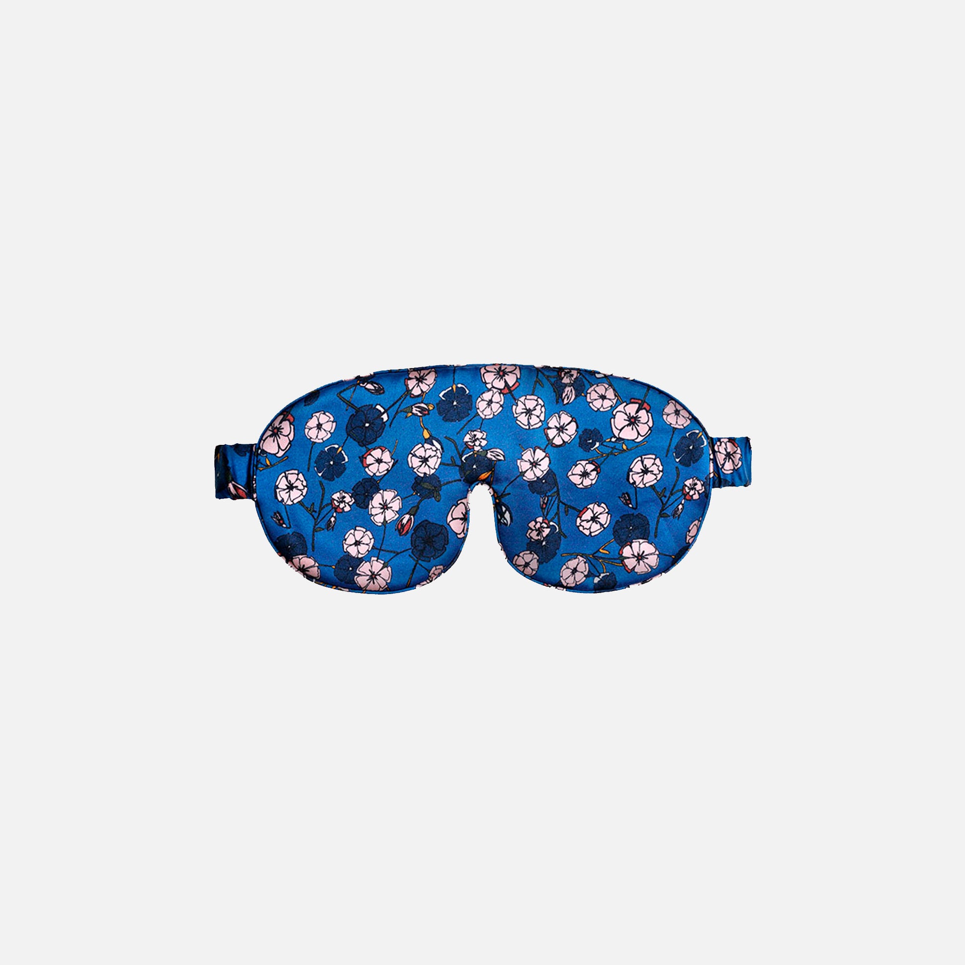 Silk Eye Mask Gemini Blue