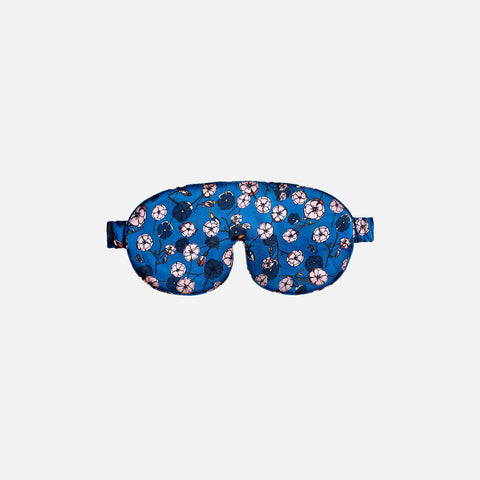 Silk Eye Mask Gemini Blue