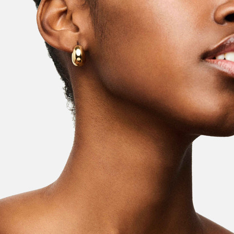 The Simone Earrings Gold Plated