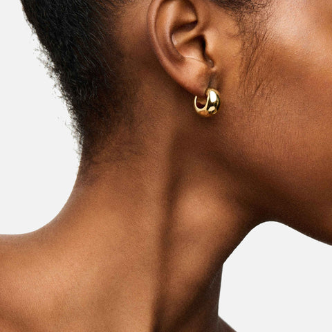 The Simone Earrings Gold Plated