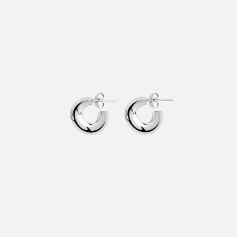 The Simone Earrings Silver