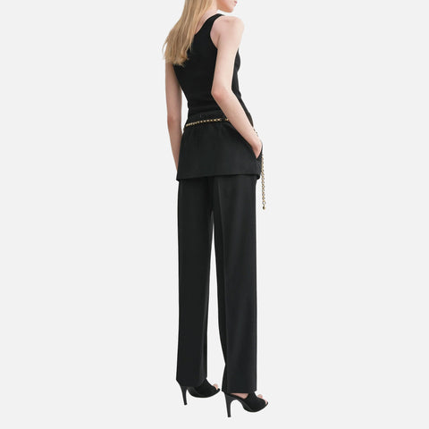 Skirt Trousers Black