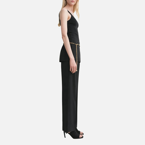 Skirt Trousers Black