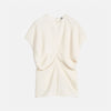 Slouch Waist Top Cream