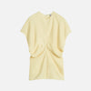 Slouch Waist Top Straw