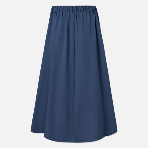 Smith Skirt Dusty Blue