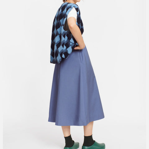 Smith Skirt Dusty Blue