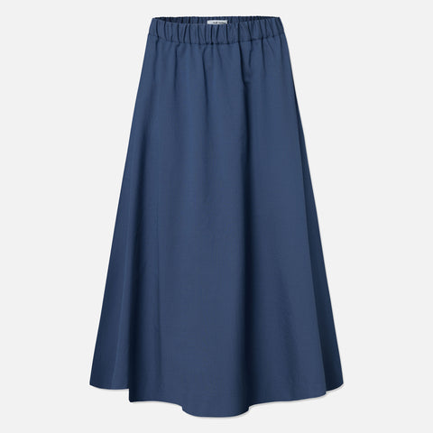 Smith Skirt Dusty Blue
