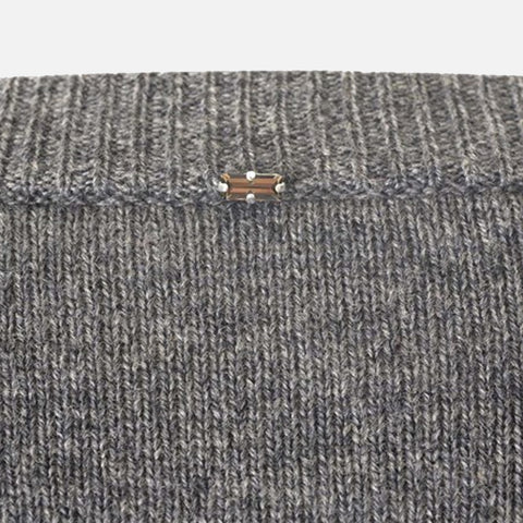 Harald Cashmere Sweater Grey Melange