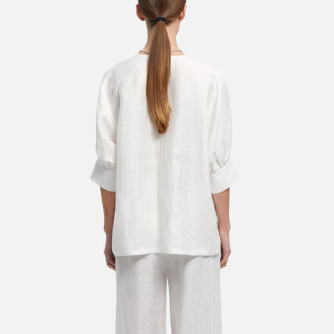 Stacy Blouse White