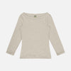 Steffi Tee Heather Grey