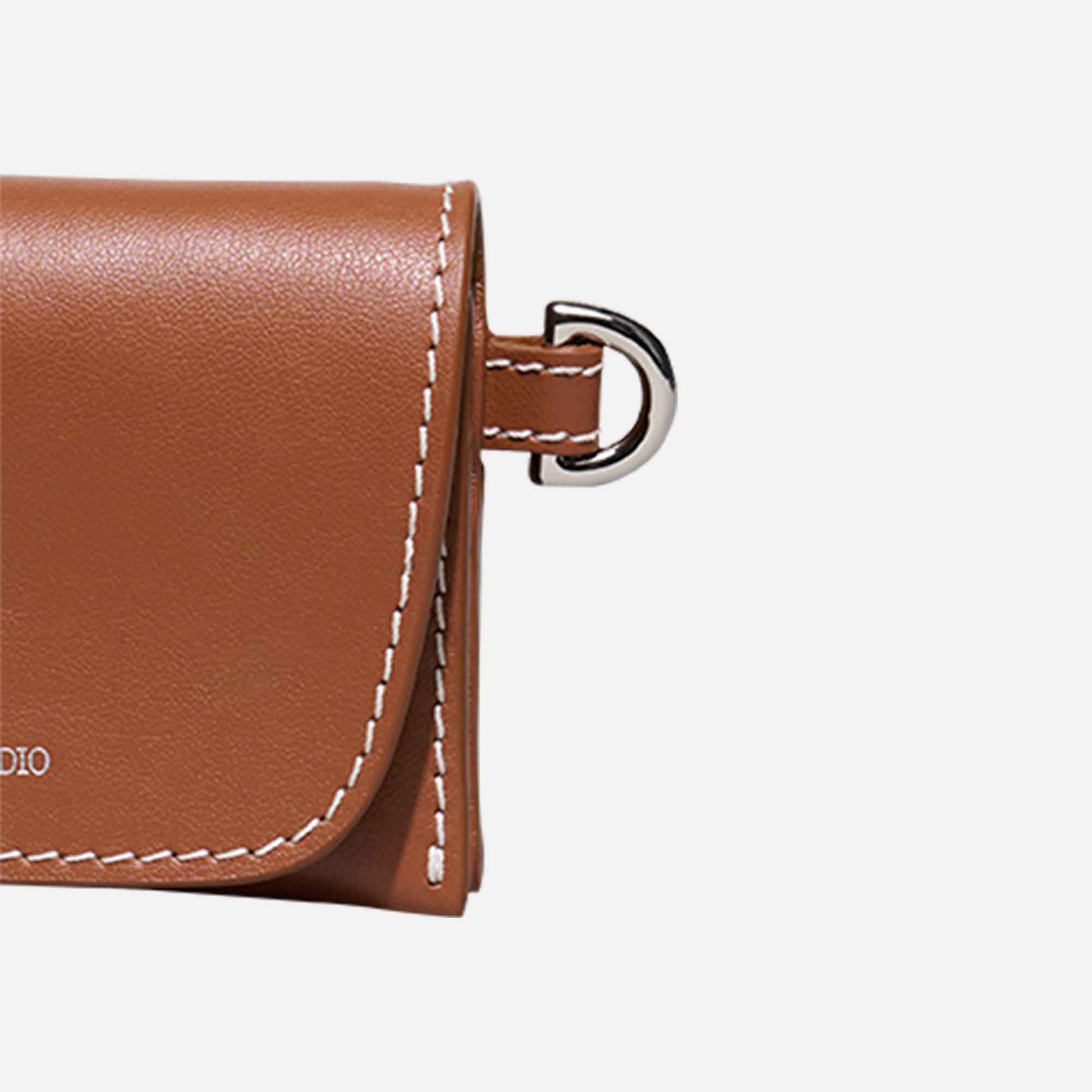 The Stella Wallet Toffee Brown