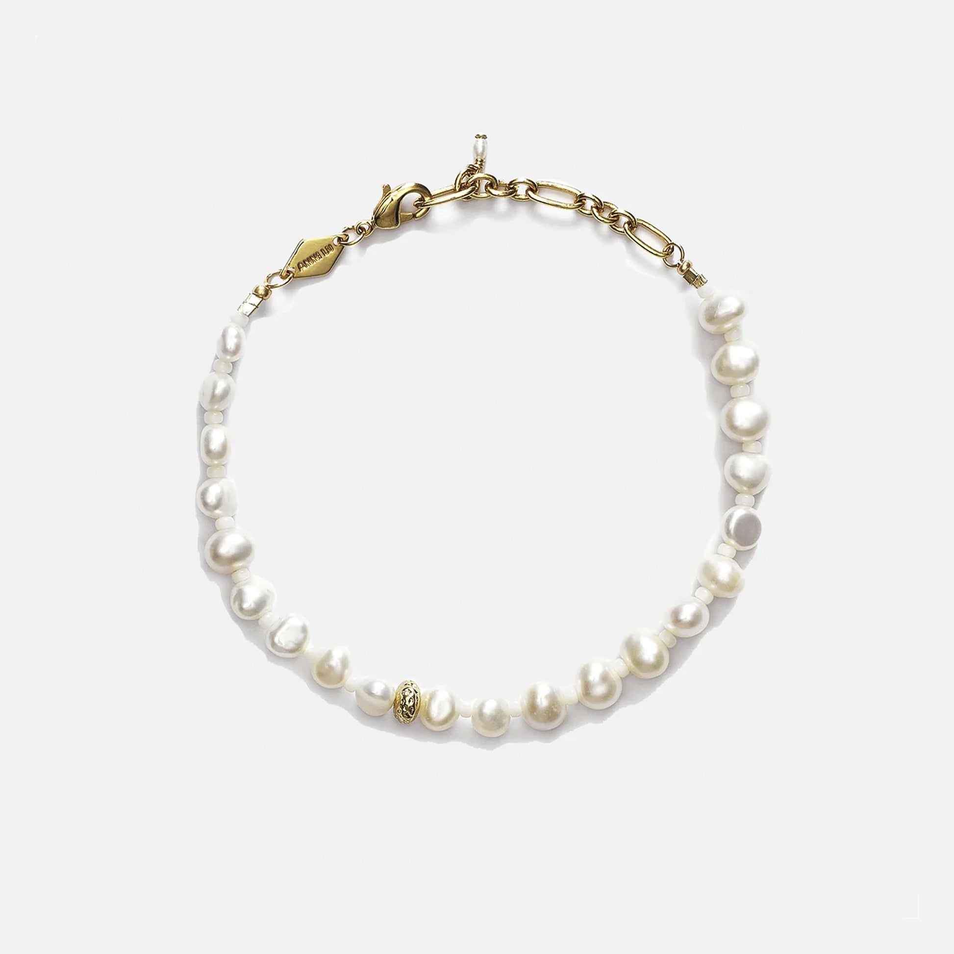 Stellar Pearly Bracelet Gold