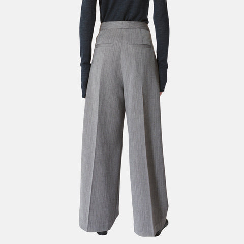 Tabitha Pants Grey Melange