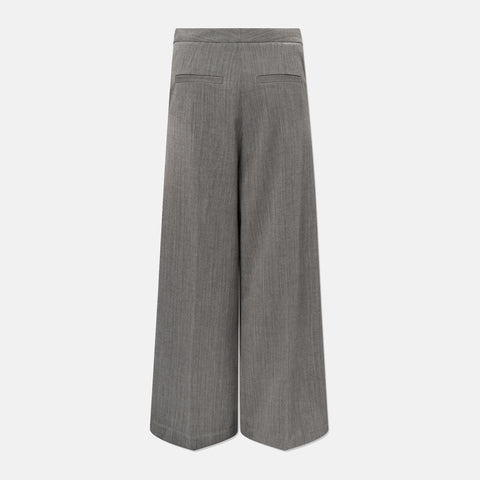 Tabitha Pants Grey Melange