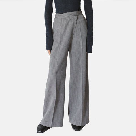 Tabitha Pants Grey Melange